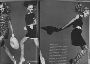 March 1967 US Vogue Veruschka by Avedon